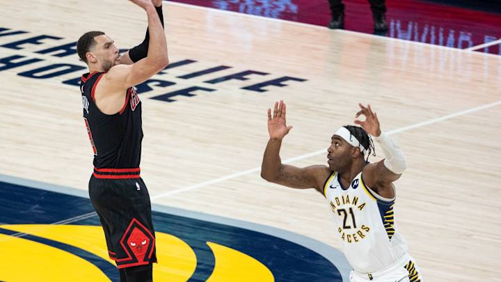 Pacers And Bulls Starting Lineups For Monday Night