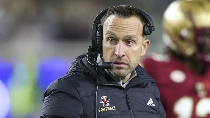 Boston College Reportedly Hire Darrell Wyatt as New WR Coach