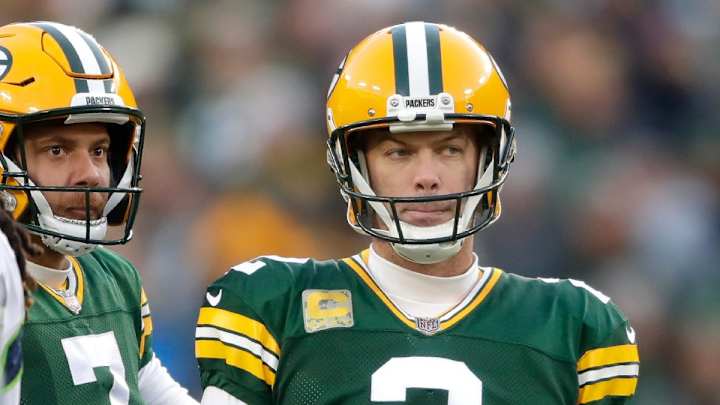 Once Again, Packers Won’t Kick Crosby to Curb Once Again, Packers Won’t Kick Crosby to Curb