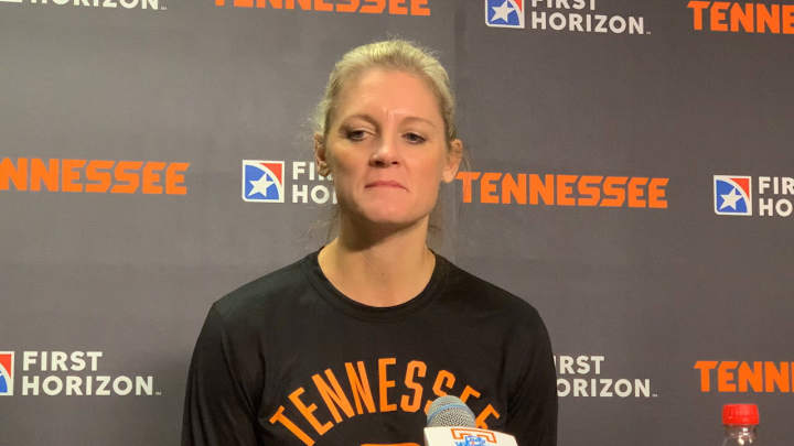 Watch: Kellie Harper Meets With Media Ahead of Vegas Trip Watch: Kellie Harper Meets With Media Ahead of Vegas Trip
