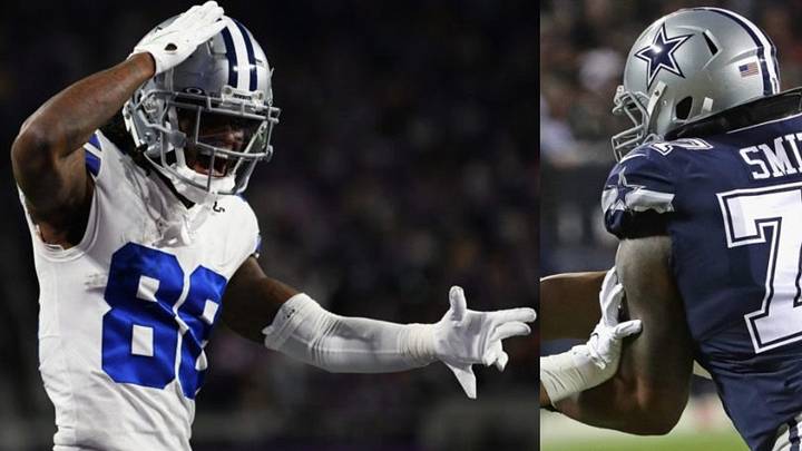 Cowboys LISTEN: Can CeeDee Lamb & Tyron Smith Get Healthy for Raiders in Short Week? Cowboys LISTEN: Can CeeDee Lamb & Tyron Smith Get Healthy for Raiders in Short Week?