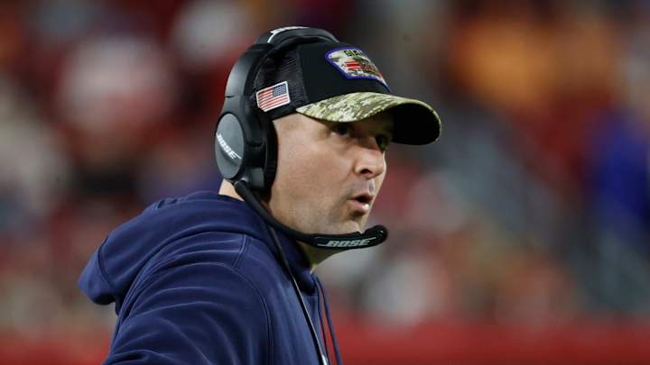 Giants' Joe Judge Puts More Blame on Coaches Than Players After Monday's Loss