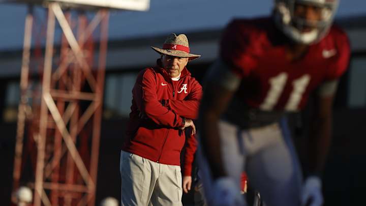 Nick Saban Outlines the Potential Downsides to a Bye Week