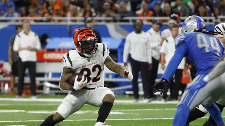 Report: Bengals Re-Sign Running Back Trayveon Williams
