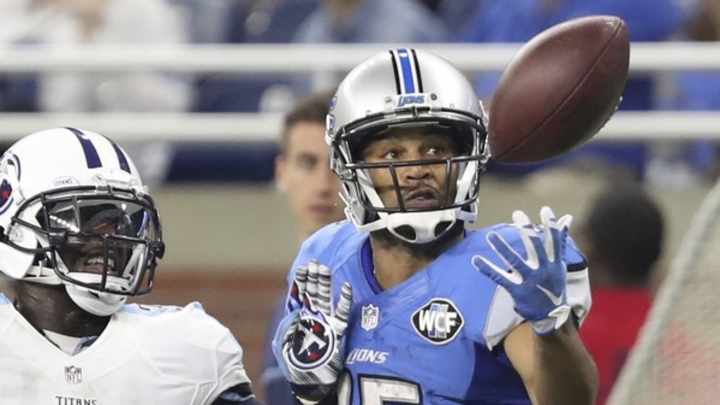 Golden Tate Added to Battered WR Group