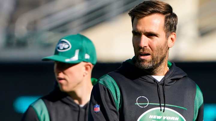Report: Jets Place Joe Flacco, Mike White on COVID-19 List