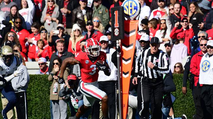 Georgia Remains Consensus Number One Georgia Remains Consensus Number One