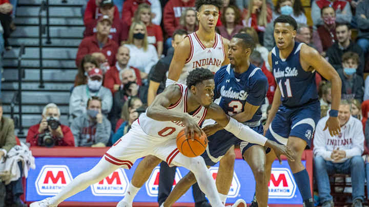 Indiana Cruises to Another Easy Victory, Ripping Jackson State, 70-35