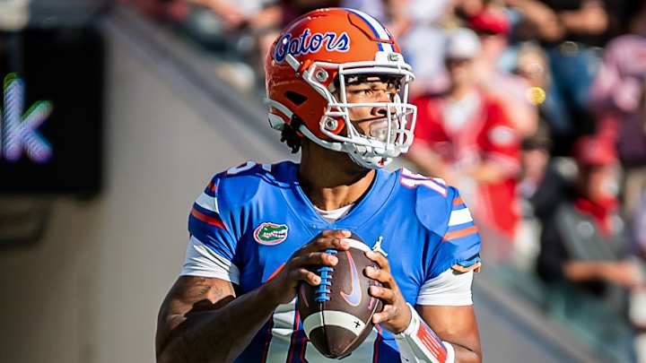 Watch: Gators QB Anthony Richardson Making Progress in Injury Recovery Watch: Gators QB Anthony Richardson Making Progress in Injury Recovery