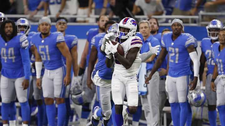 Bills Start Clock on Marquez Stevenson's Return