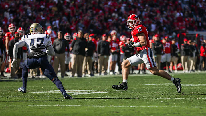 Brock Bowers Has Been Snubbed by the Mackey Award