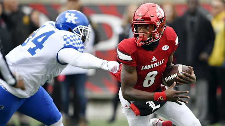 Depth Charts: Louisville vs. Kentucky