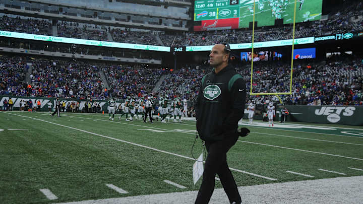 Saleh's Growing Pains Rearing Their Heads in Jets' Losses Saleh's Growing Pains Rearing Their Heads in Jets' Losses