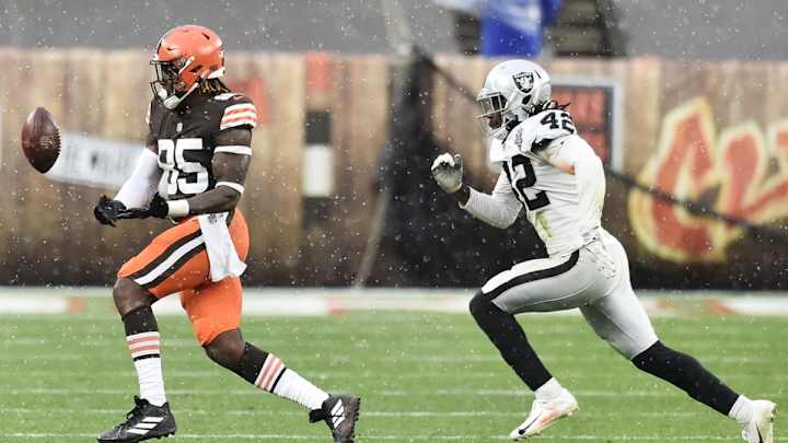 Cleveland Browns Will Host Las Vegas Raiders on Saturday in Week 15 Cleveland Browns Will Host Las Vegas Raiders on Saturday in Week 15