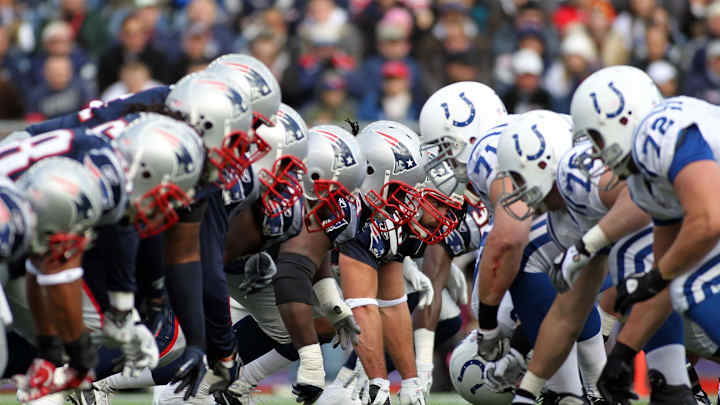 Early Lines Favor Colts over Patriots in Week Fifteen; Odds for Division, Conference Improve for New England