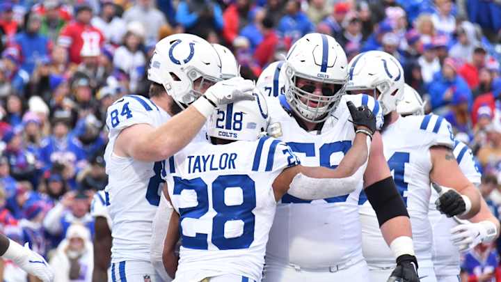 Jonathan Taylor Could Make History in Tough Matchup Sunday