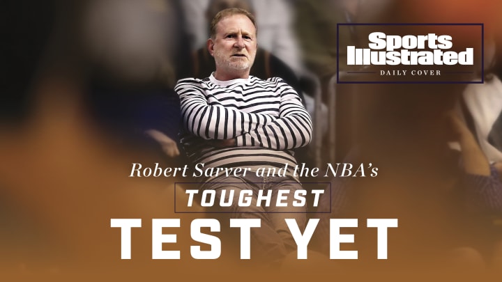 Robert Sarver and the NBA's Toughest Test Yet
