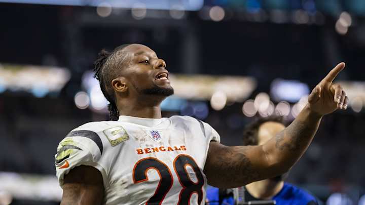 Joe Mixon Eyeing Bigger Things After First Pro Bowl Nod Joe Mixon Eyeing Bigger Things After First Pro Bowl Nod