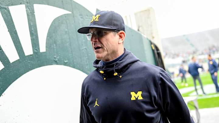 Jon Vaughn Has Blunt Message For Jim Harbaugh Jon Vaughn Has Blunt Message For Jim Harbaugh