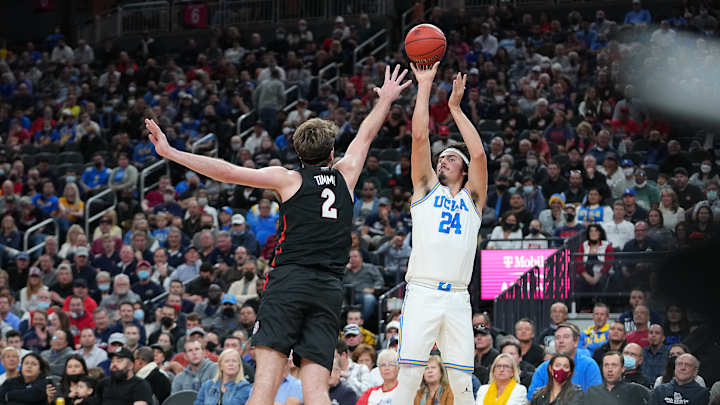 UCLA Men's Basketball Buried Early, Loses Final Four Rematch to Top-Ranked Gonzaga
