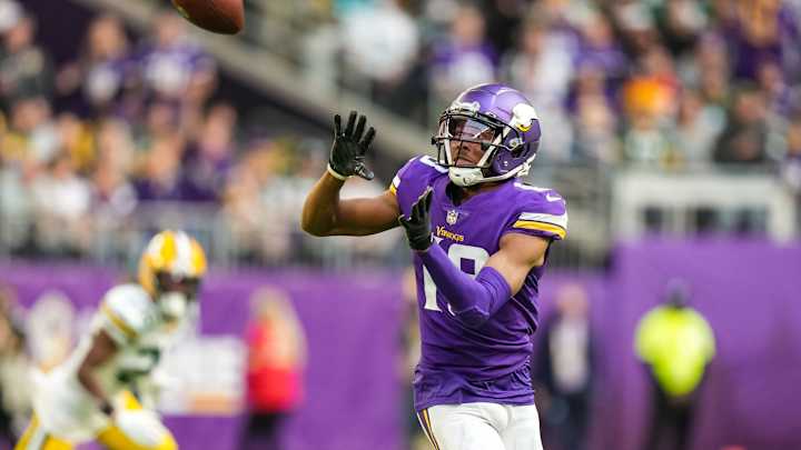 Vikings WR Justin Jefferson Named NFC Offensive Player of the Week