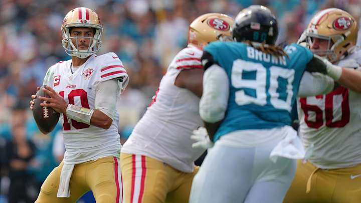 Jimmy Garoppolo's Worst Plays of Week 11