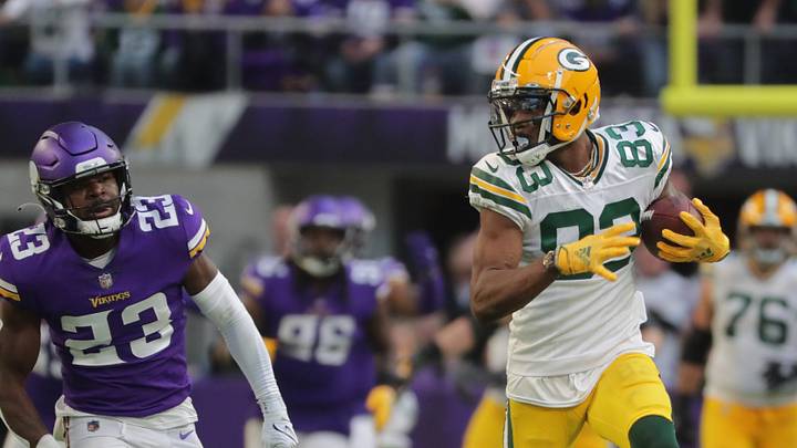 Valdes-Scantling Turned on Jets on Touchdown vs. Vikings Valdes-Scantling Turned on Jets on Touchdown vs. Vikings
