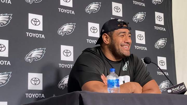 Jordan Mailata Said he Protected his Family Against the "Dirty" Saints