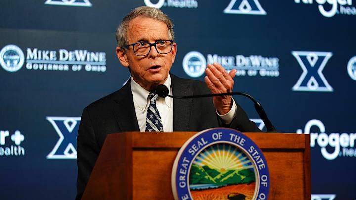 Ohio, Michigan Governors Announce Official Wager for Saturday's Rivalry Game