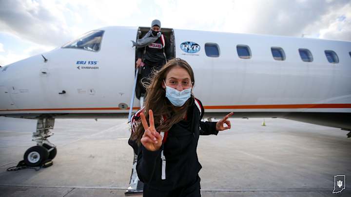 Indiana Women's Basketball Ballin' in the Bahamas on Turkey Day