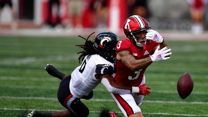 Watch: Arquon Bush Mic'd up at UC Football Practice