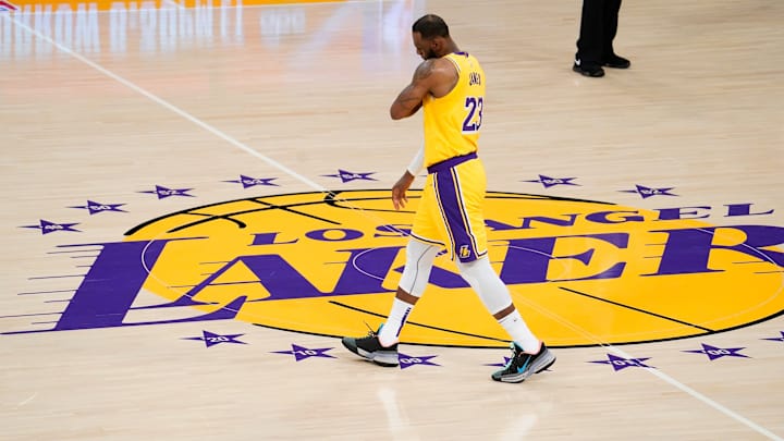 LeBron James Official Injury Status For Lakers-Pacers Game