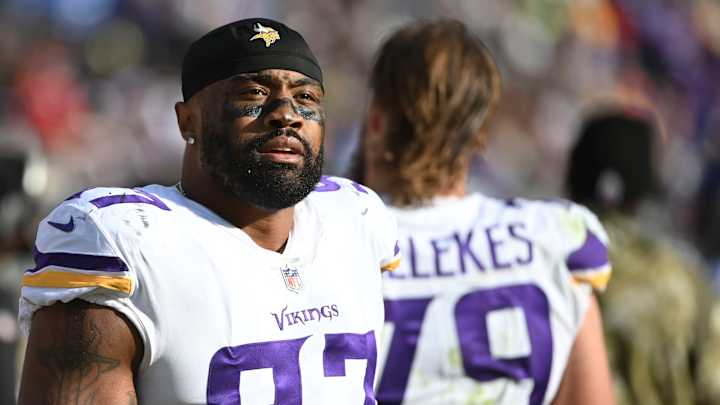 Vikings Announce Encouraging Update on Former USC DE Everson Griffen