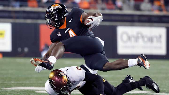 Oregon State Offensive Players to Watch vs. No. 11 Oregon