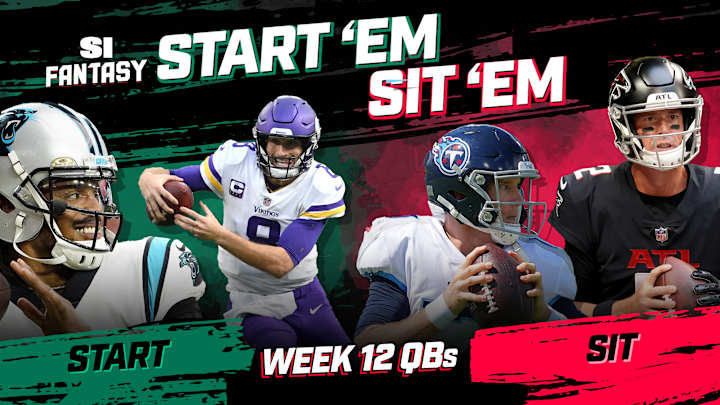 Start 'Em, Sit 'Em Fantasy Football Week 12: Quarterbacks - Sleepers, Fades, Matchups, DFS Bargains Start 'Em, Sit 'Em Fantasy Football Week 12: Quarterbacks - Sleepers, Fades, Matchups, DFS Bargains