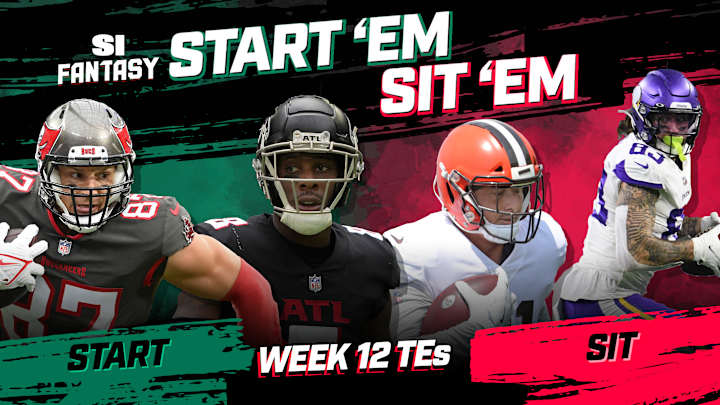 Start 'Em, Sit 'Em Fantasy Football Week 12: Tight Ends - Sleepers, Fades, Matchups, DFS Bargains