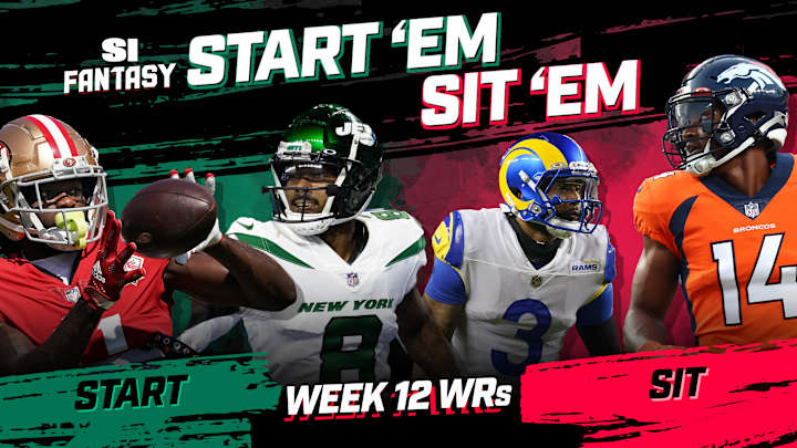 Start 'Em, Sit 'Em Fantasy Football Week 12: Wide Receivers - Fades, Sleepers, Matchups, DFS Bargains Start 'Em, Sit 'Em Fantasy Football Week 12: Wide Receivers - Fades, Sleepers, Matchups, DFS Bargains