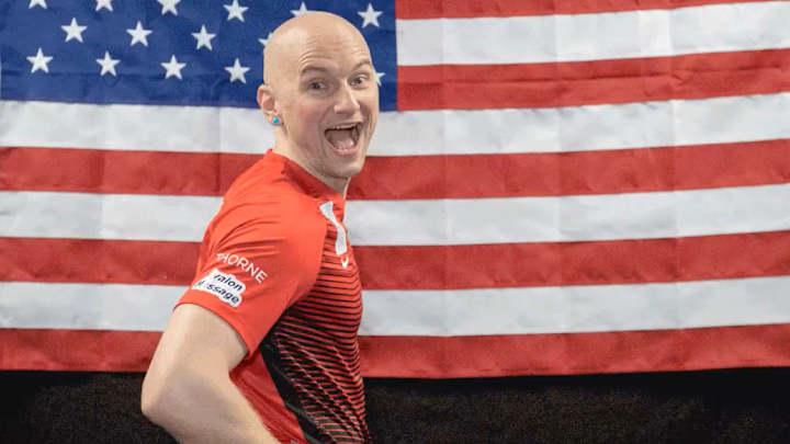 Curling Character Joins Shuster for Beijing