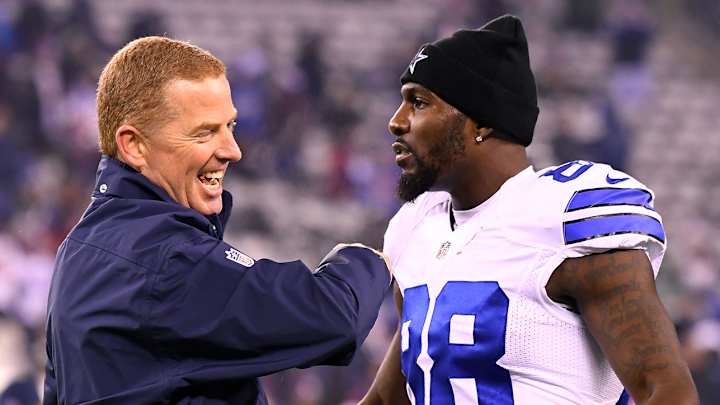 Dez Bryant Reacts to Jason Garrett Firing: 'Never Respected His Philosophy'