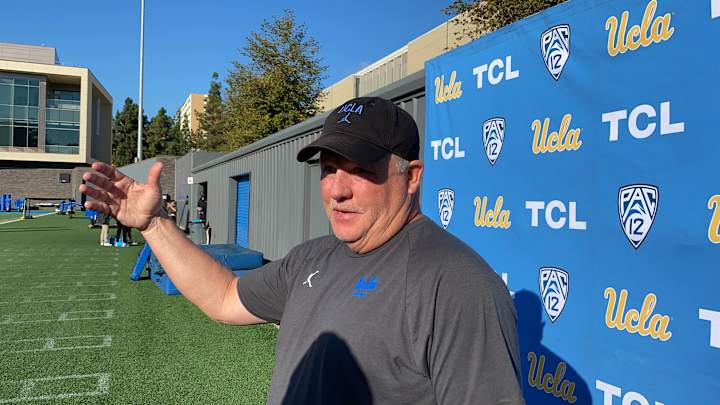 WATCH: Chip Kelly on Thanksgiving, UCLA Facing Cal in Regular Season Finale