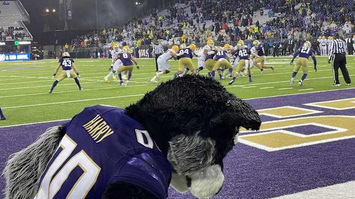 Apple Cup is One Big Going-Away Party for Huskies