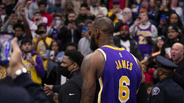 What? Watch LeBron James Get Two Fans Ejected From The Lakers-Pacers Game