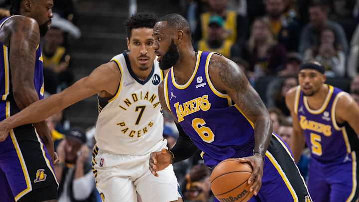 Thriller? LeBron James And The Lakers Knock Off The Pacers In OT