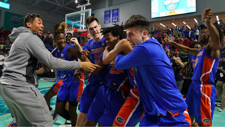 Florida Gators Beat Ohio State in Dramatic Fashion, 71-68