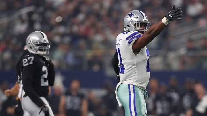 Raiders at Cowboys: How Serious is RB Ezekiel Elliott Knee Injury? Raiders at Cowboys: How Serious is RB Ezekiel Elliott Knee Injury?