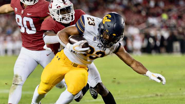 Cal Football: Running Back Marcel Dancy a Testament to Staying Ready Cal Football: Running Back Marcel Dancy a Testament to Staying Ready