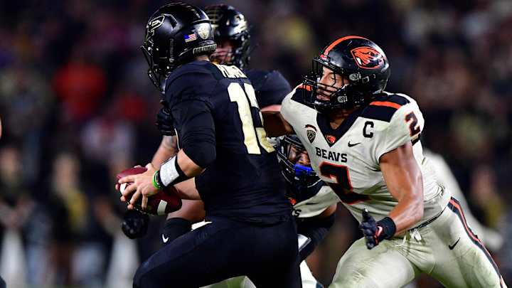 Oregon State Defensive Players to Watch vs. No. 11 Oregon