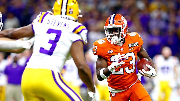 West Virginia Lands Clemson RB Transfer