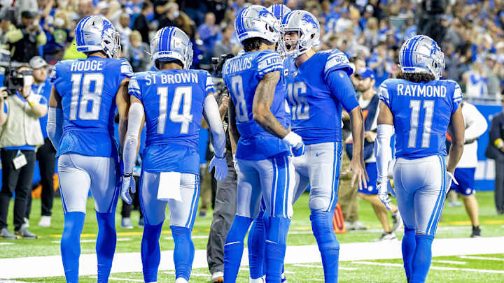 Lions Changed Flight Schedule to Avoid Inclement Weather