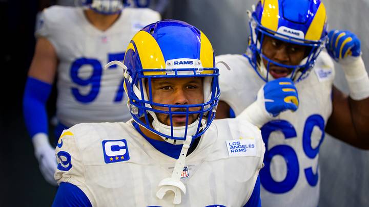 Rams’ Donald ‘Looks Like a Monster’ Rams’ Donald ‘Looks Like a Monster’